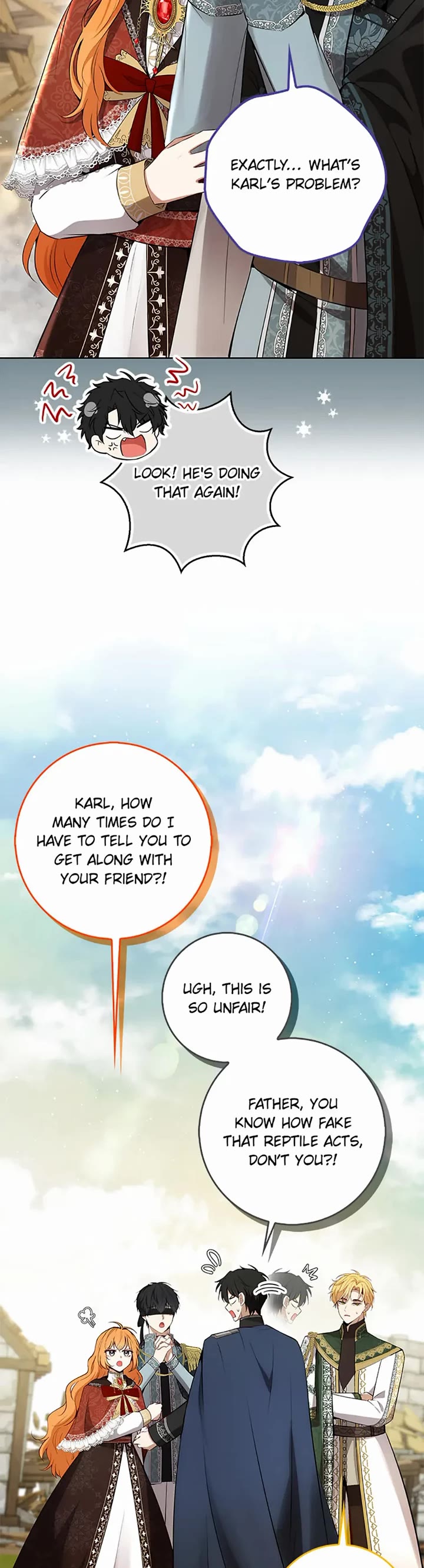 Baby Squirrel Is Good at Everything Chapter 86 page 19 - Chapter 86