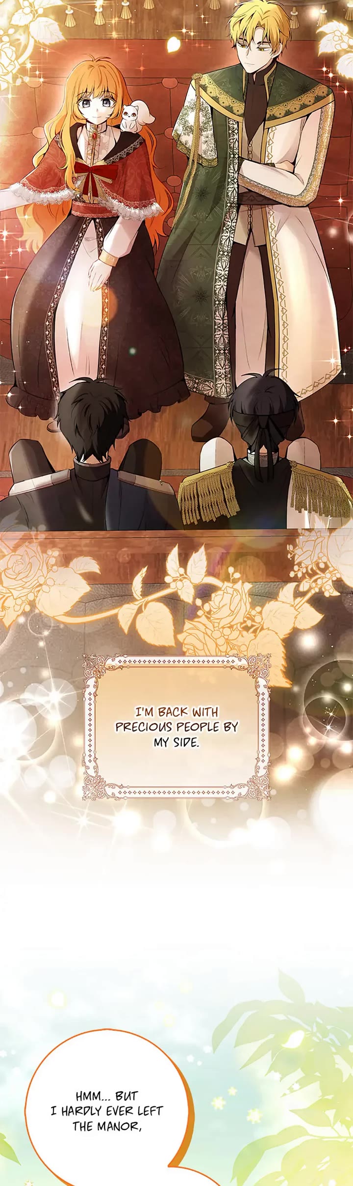 Baby Squirrel Is Good at Everything Chapter 86 page 4 - Chapter 86