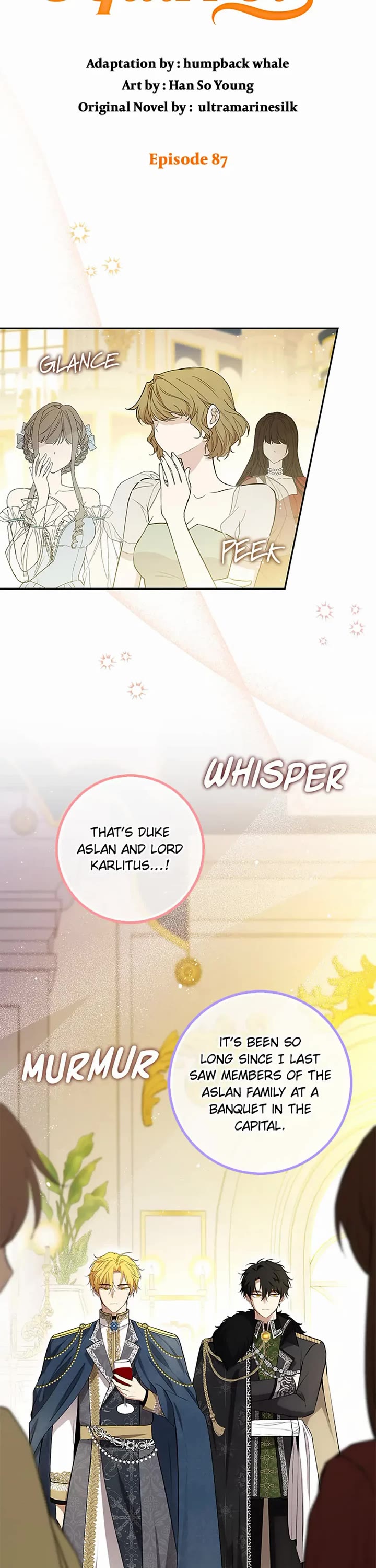 Baby Squirrel Is Good at Everything Chapter 87 page 11 - Chapter 87