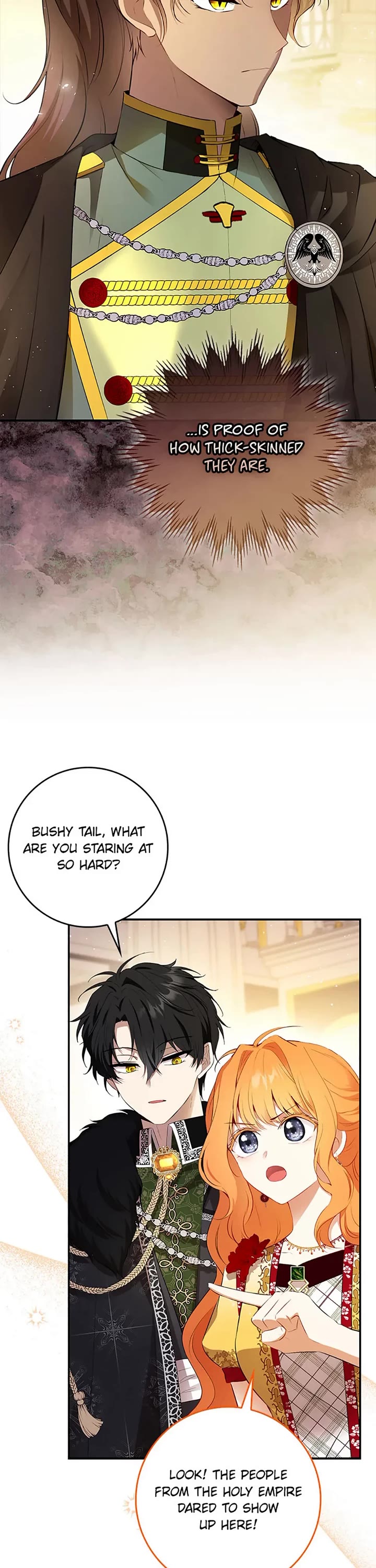 Baby Squirrel Is Good at Everything Chapter 87 page 21 - Chapter 87