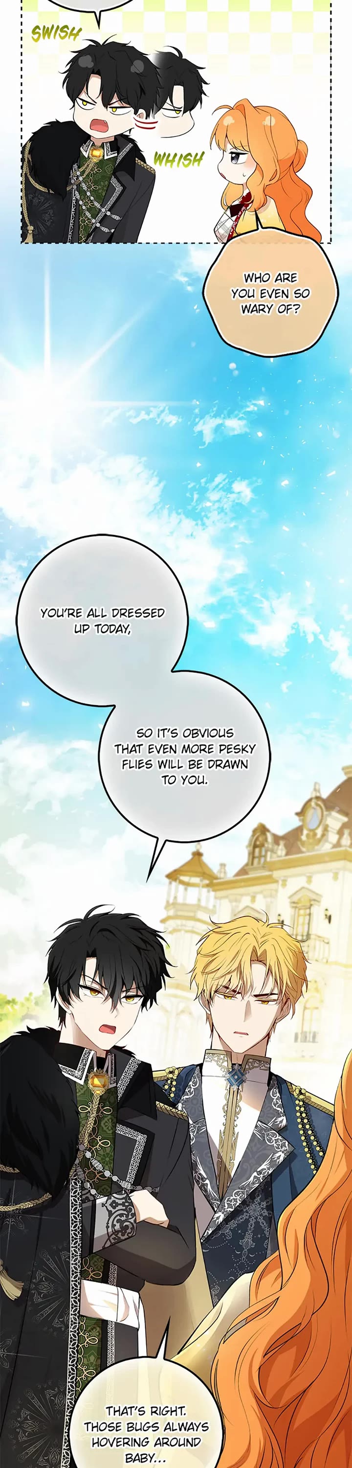 Baby Squirrel Is Good at Everything Chapter 87 page 7 - Chapter 87