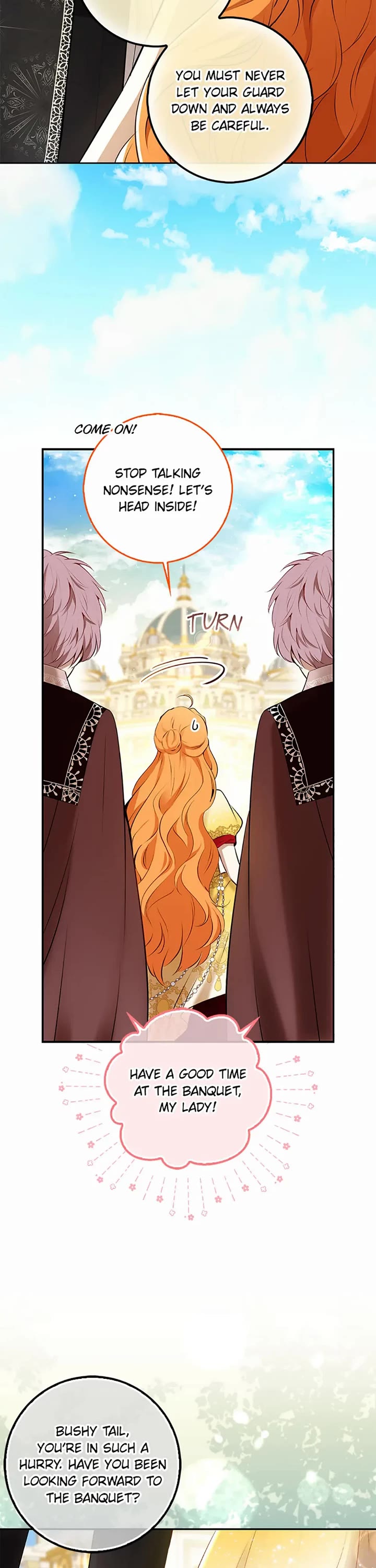 Baby Squirrel Is Good at Everything Chapter 87 page 8 - Chapter 87