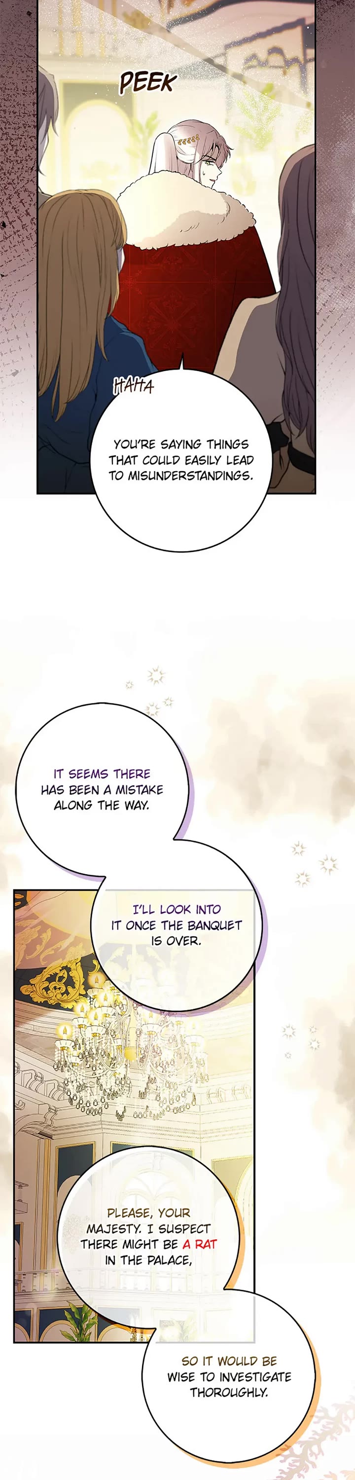 Baby Squirrel Is Good at Everything Chapter 88 page 28 - Chapter 88