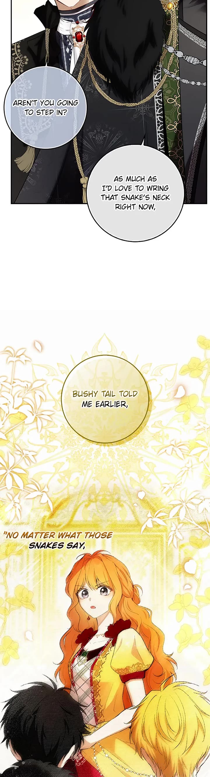 Baby Squirrel Is Good at Everything Chapter 88 page 9 - Chapter 88
