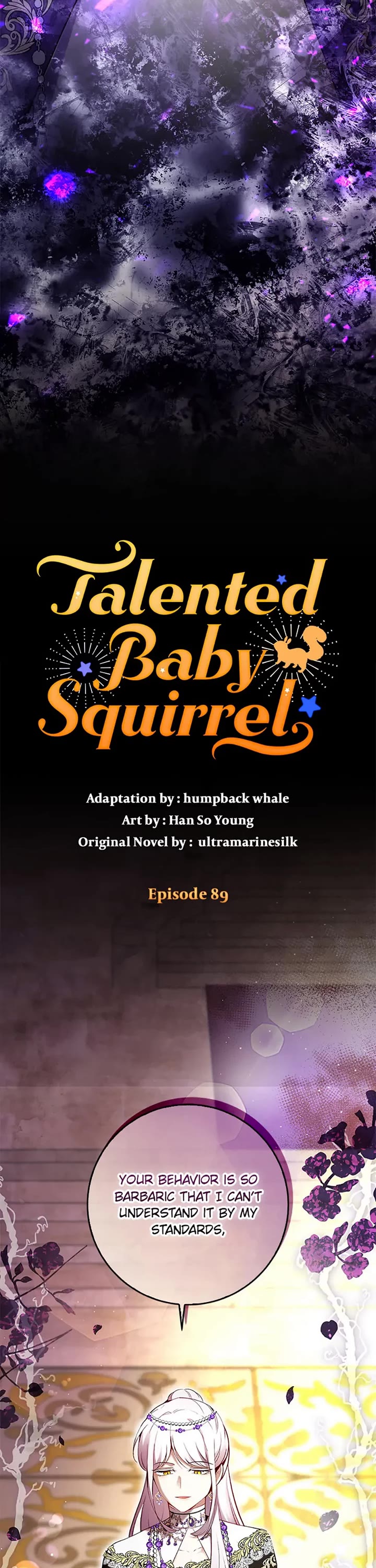 Baby Squirrel Is Good at Everything Chapter 89 page 3 - Chapter 89