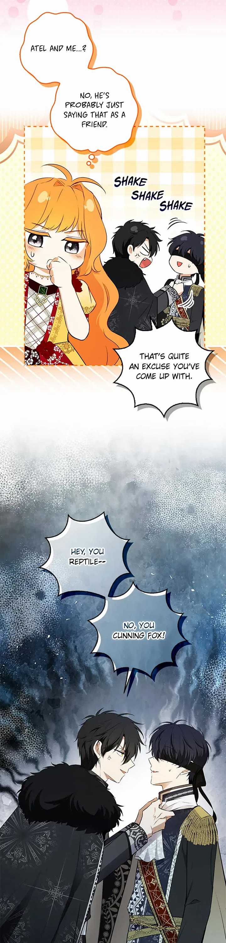 Baby Squirrel Is Good at Everything Chapter 89 page 37 - Chapter 89