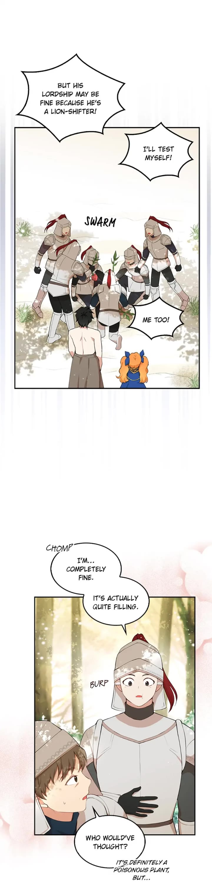 Baby Squirrel Is Good at Everything Chapter 9 page 16 - Chapter 9