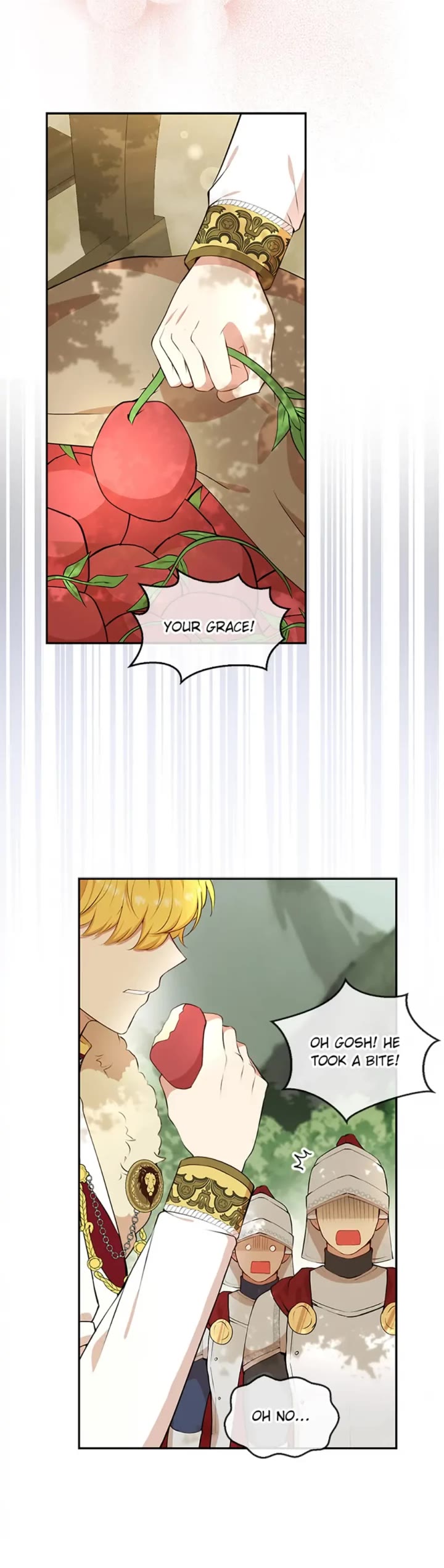 Baby Squirrel Is Good at Everything Chapter 9 page 30 - Chapter 9