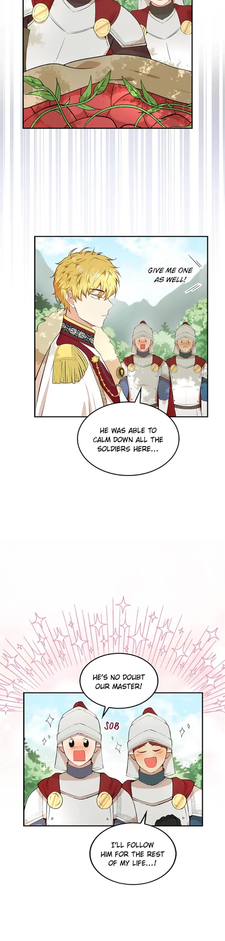 Baby Squirrel Is Good at Everything Chapter 9 page 32 - Chapter 9