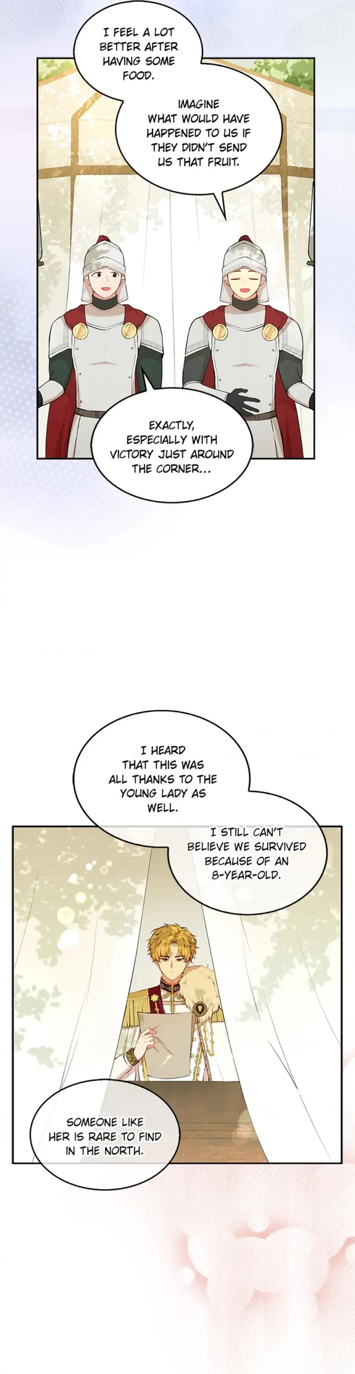 Baby Squirrel Is Good at Everything Chapter 9 page 34 - Chapter 9
