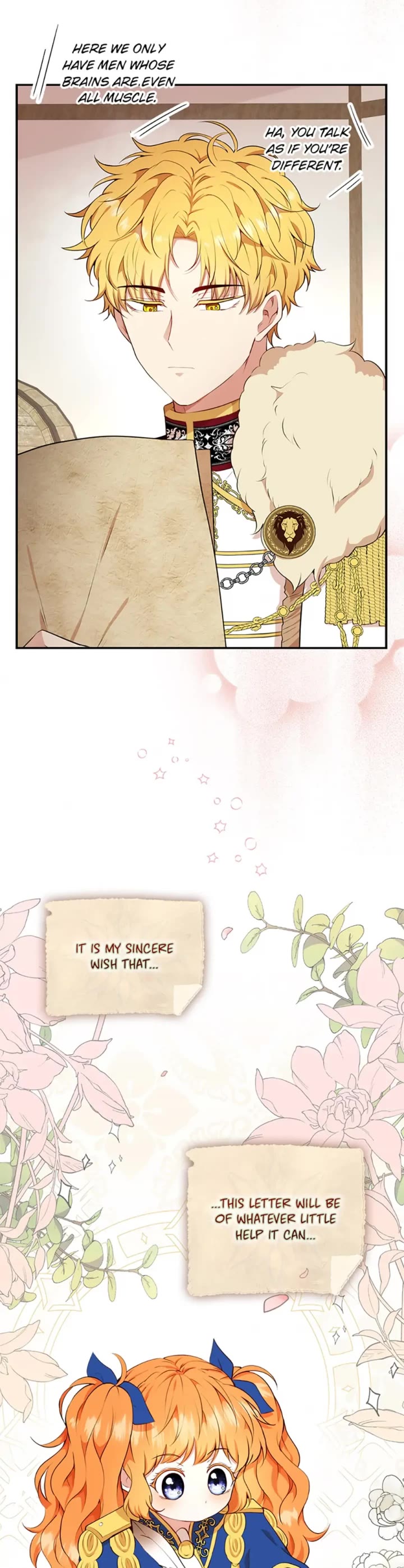 Baby Squirrel Is Good at Everything Chapter 9 page 35 - Chapter 9