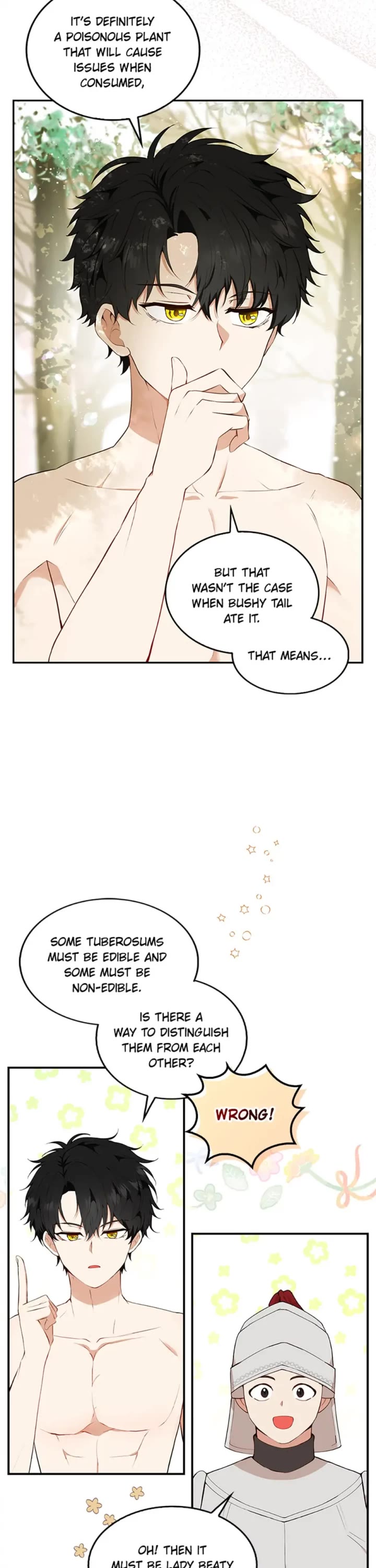 Baby Squirrel Is Good at Everything Chapter 9 page 6 - Chapter 9