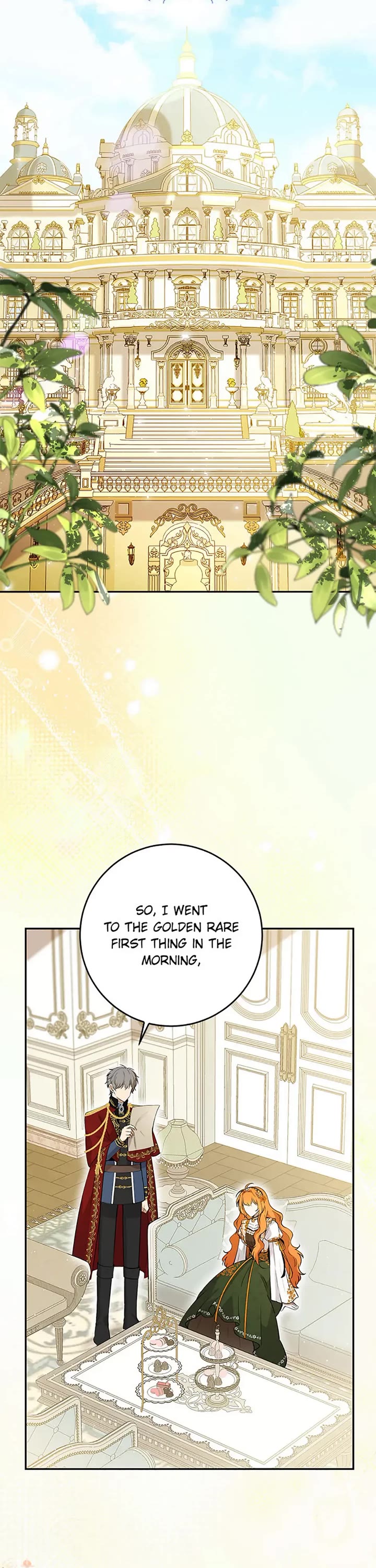 Baby Squirrel Is Good at Everything Chapter 90 page 13 - Chapter 90