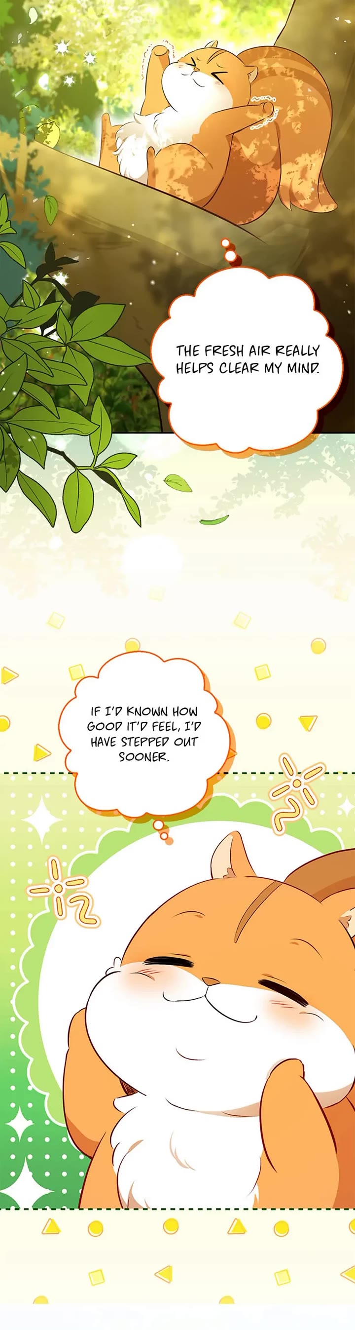 Baby Squirrel Is Good at Everything Chapter 90 page 24 - Chapter 90