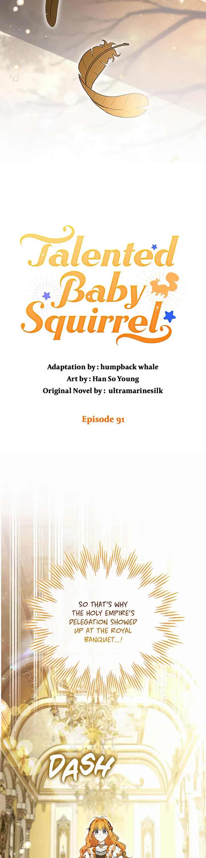 Baby Squirrel Is Good at Everything Chapter 91 page 12 - Chapter 91