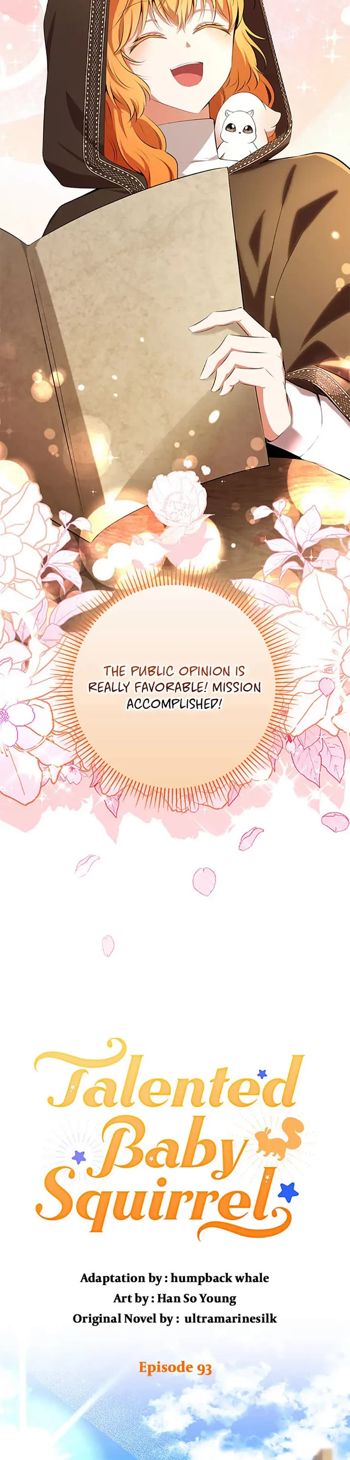 Baby Squirrel Is Good at Everything Chapter 93 page 11 - Chapter 93