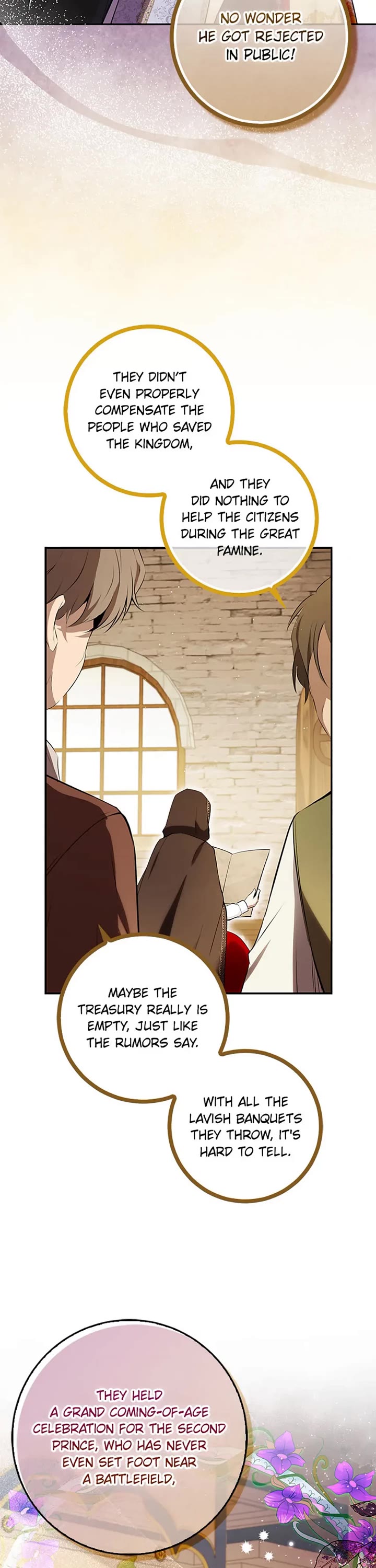 Baby Squirrel Is Good at Everything Chapter 93 page 8 - Chapter 93