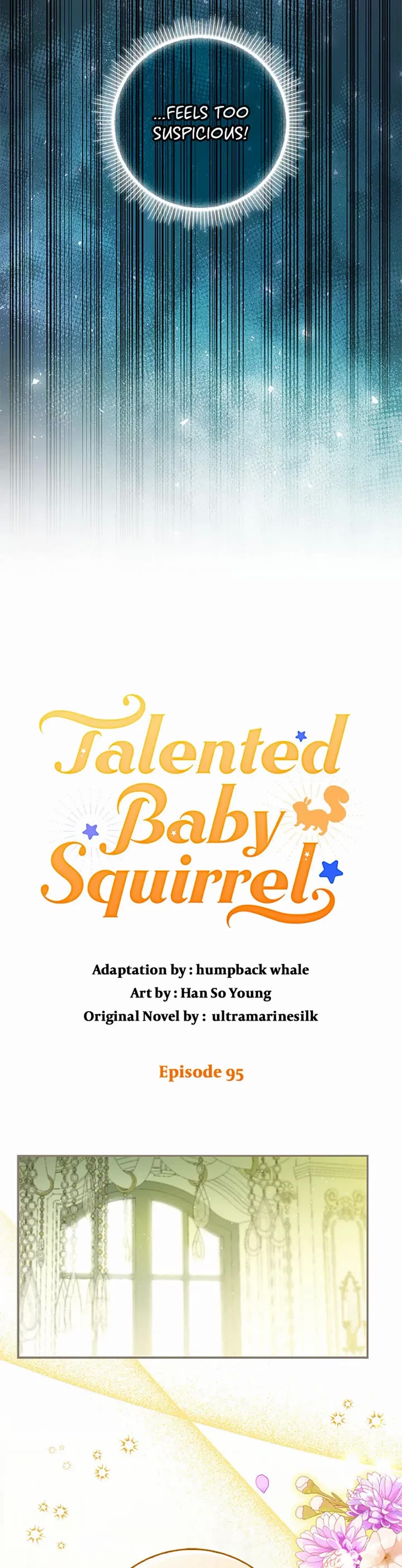 Baby Squirrel Is Good at Everything Chapter 95 page 9 - Chapter 95