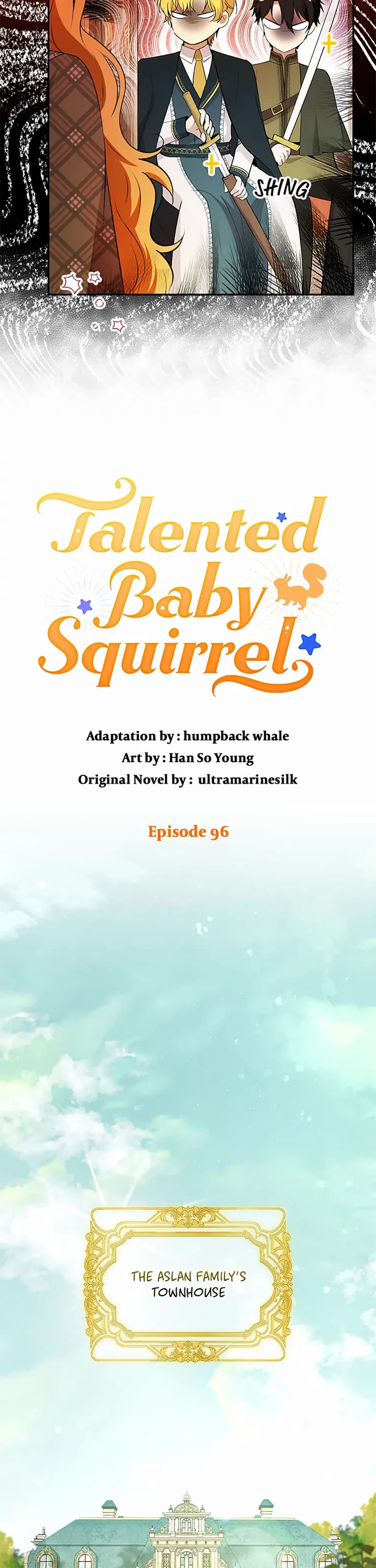 Baby Squirrel Is Good at Everything Chapter 96 page 7 - Chapter 96