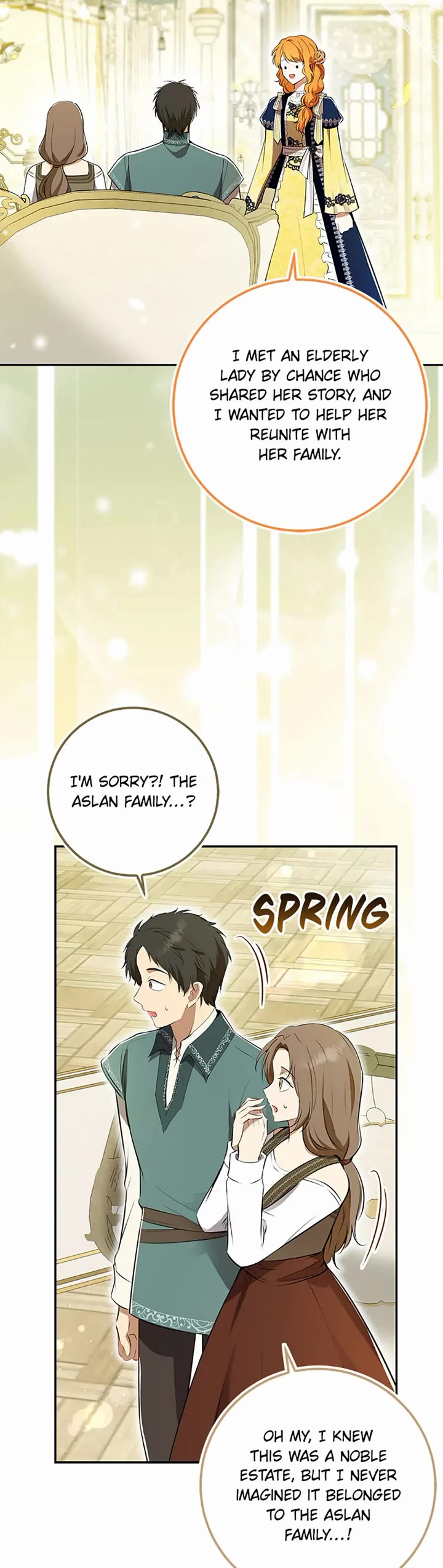 Baby Squirrel Is Good at Everything Chapter 96 page 9 - Chapter 96