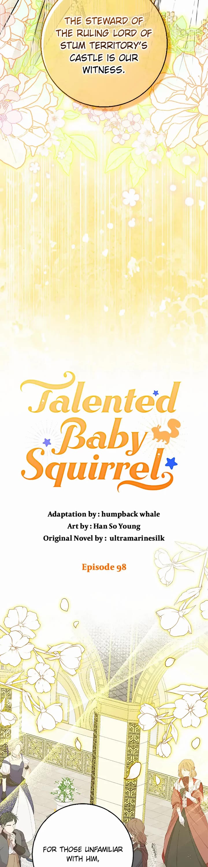 Baby Squirrel Is Good at Everything Chapter 98 page 2 - Chapter 98