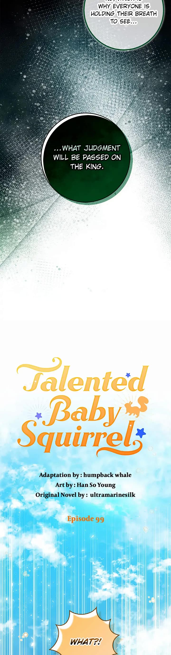 Baby Squirrel Is Good at Everything Chapter 99 page 5 - Chapter 99