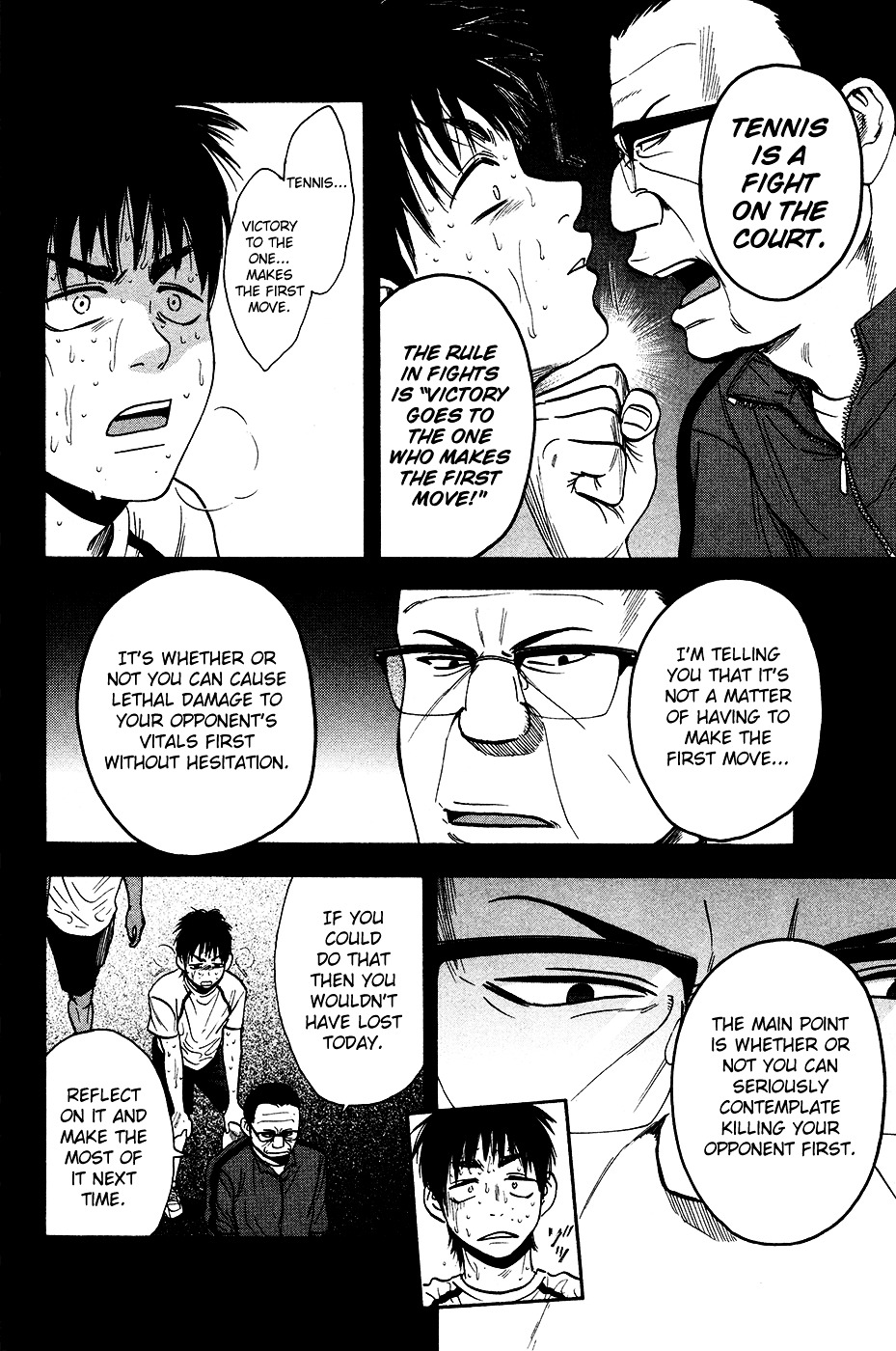Baby, Star Chapter 238 page 11 - Chapter 238 : A Straw to Cling On