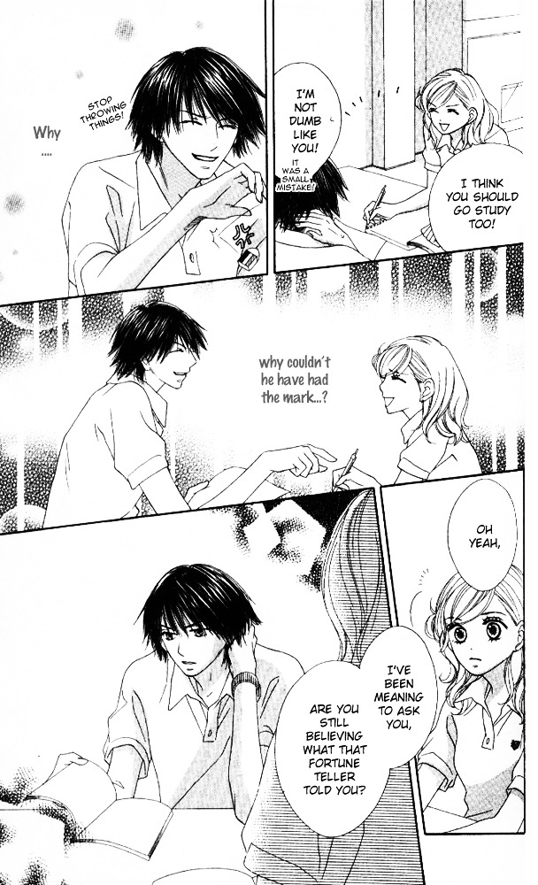 Baby, Star Chapter 4 page 25 - Chapter story:-4 : 04: Love's Sign [End]