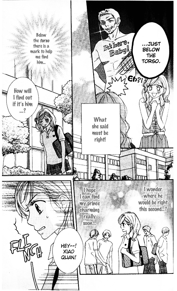 Baby, Star Chapter 4 page 3 - Chapter story:-4 : 04: Love's Sign [End]