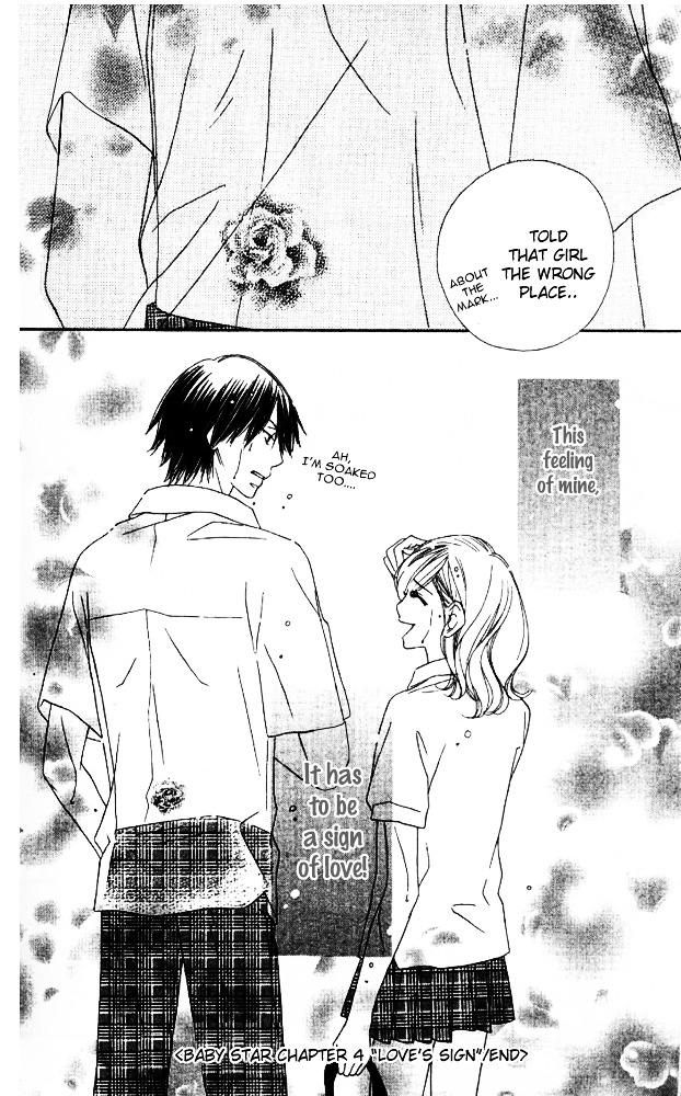 Baby, Star Chapter 4 page 40 - Chapter story:-4 : 04: Love's Sign [End]