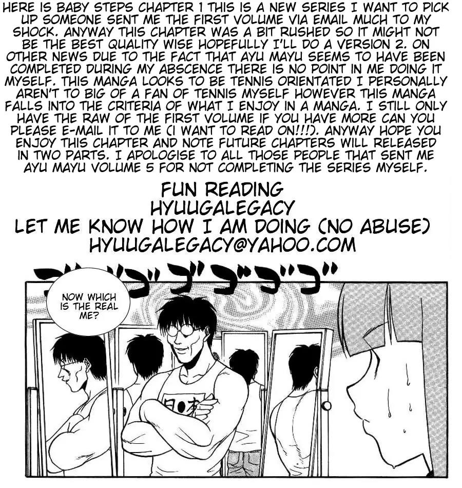 Baby Steps Chapter 1 page 1 - Chapter 1: Baby Steps