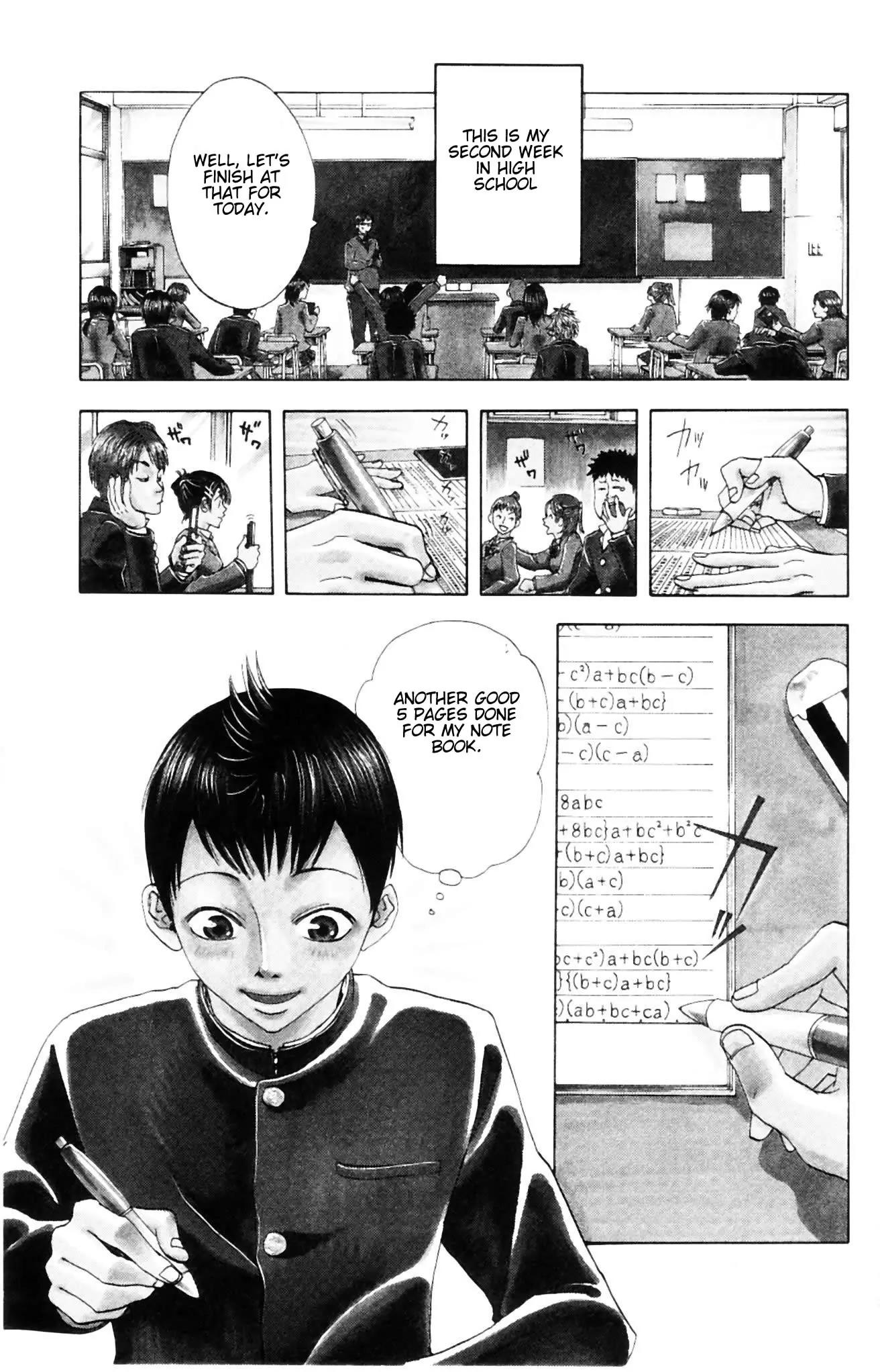 Baby Steps Chapter 1 page 8 - Chapter 1: Baby Steps