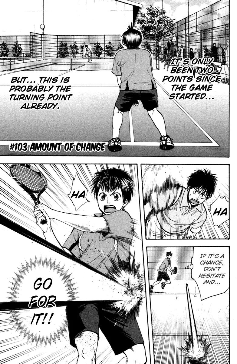 Baby Steps Chapter 103 page 2 - Chapter 103 : Amount of Change