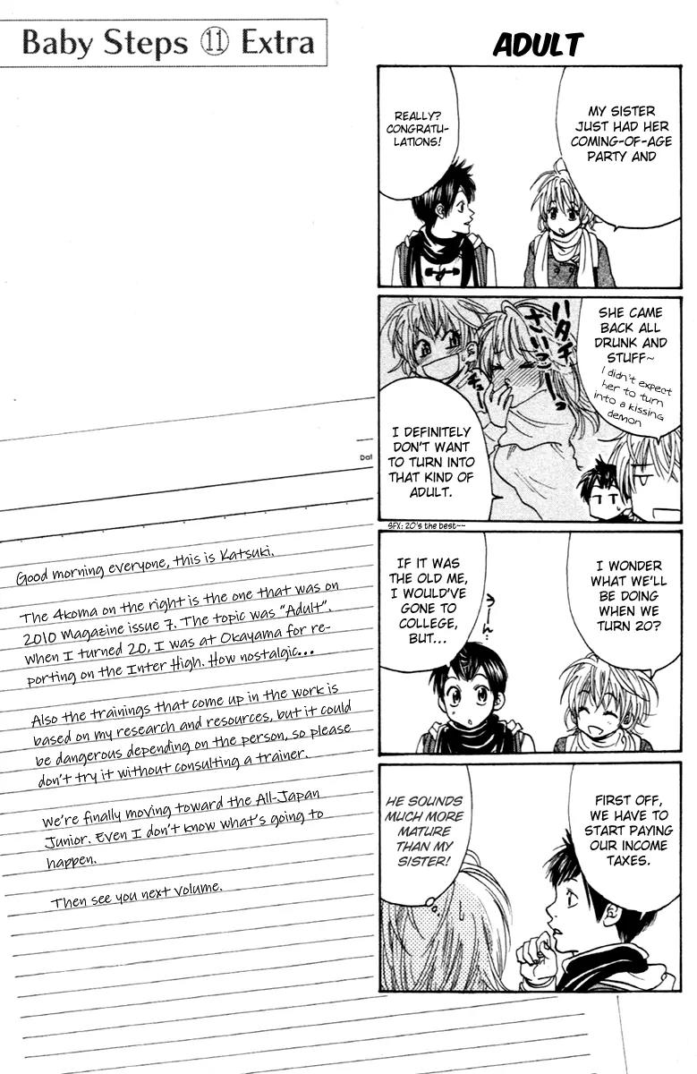 Baby Steps Chapter 103 page 20 - Chapter 103 : Amount of Change