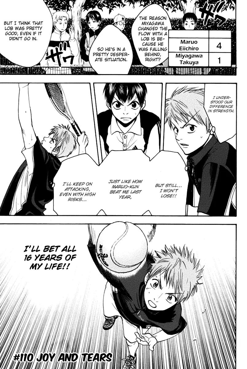 Baby Steps Chapter 110 page 2 - Chapter 110: Joy and Tears