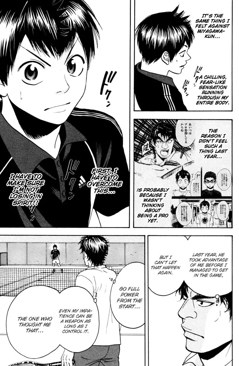 Baby Steps Chapter 114 page 14 - Chapter 114: Araya Hiroshi