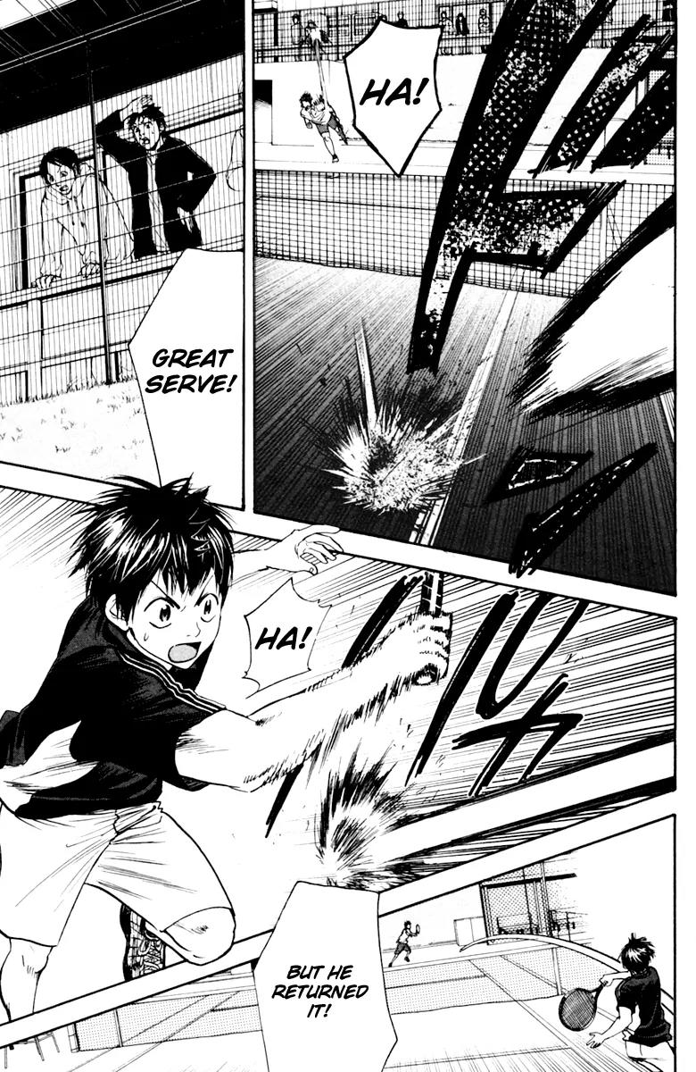Baby Steps Chapter 114 page 16 - Chapter 114: Araya Hiroshi