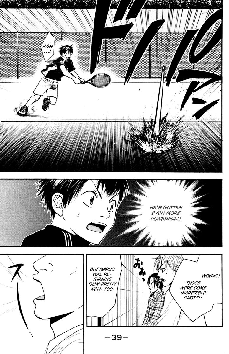 Baby Steps Chapter 114 page 18 - Chapter 114: Araya Hiroshi