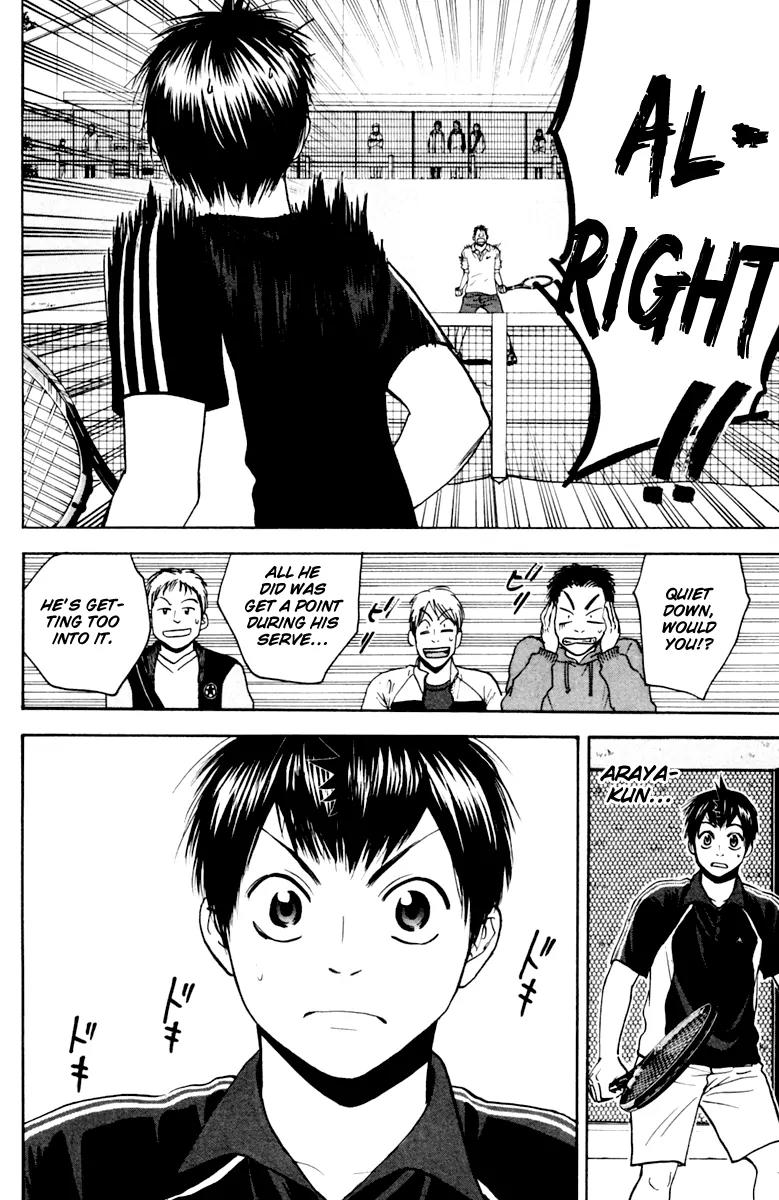 Baby Steps Chapter 114 page 19 - Chapter 114: Araya Hiroshi