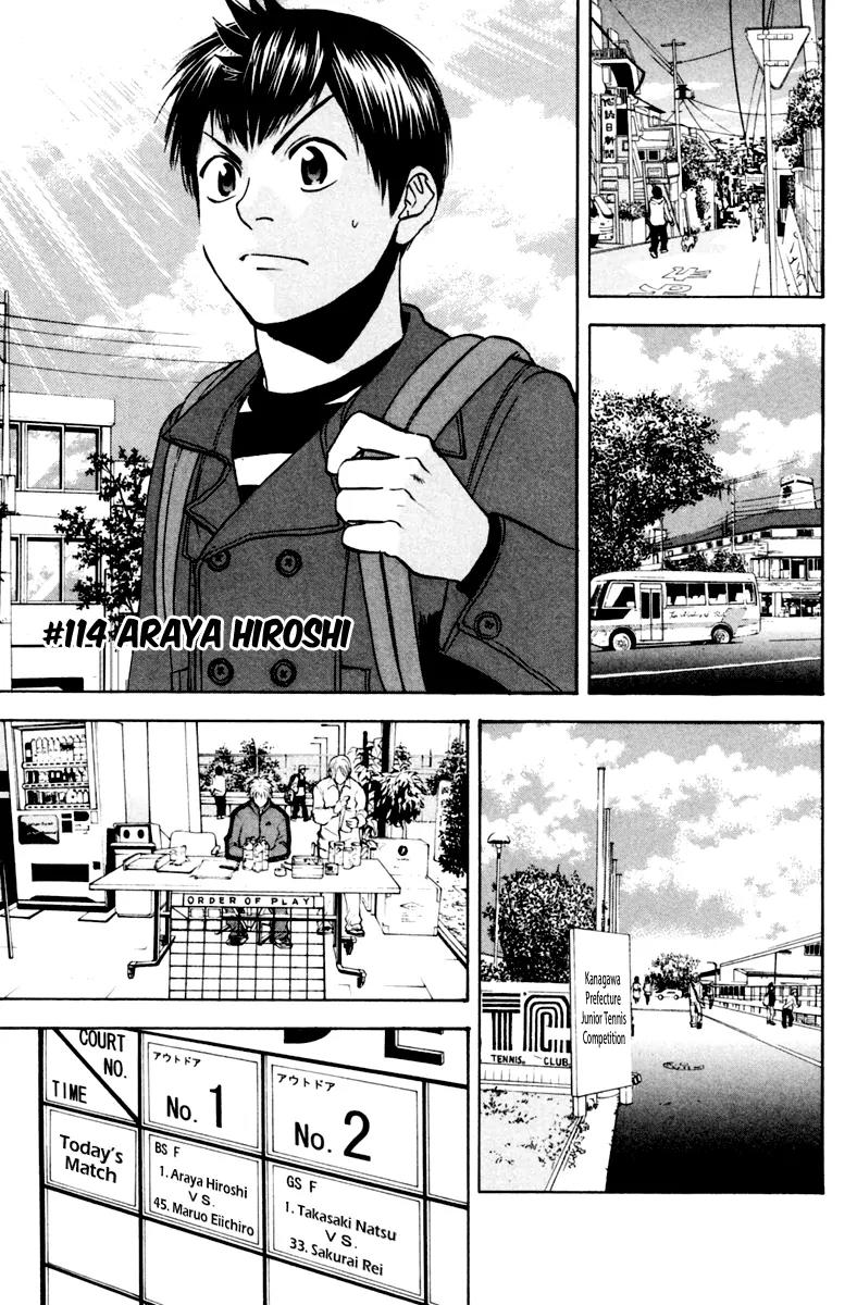 Baby Steps Chapter 114 page 2 - Chapter 114: Araya Hiroshi