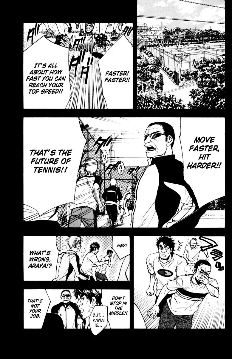 Baby Steps Chapter 114 page 4 - Chapter 114: Araya Hiroshi