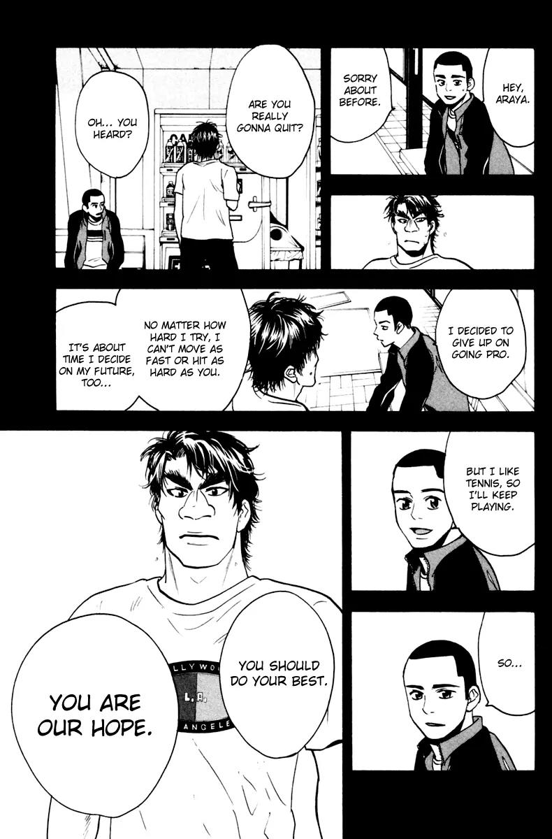Baby Steps Chapter 114 page 6 - Chapter 114: Araya Hiroshi