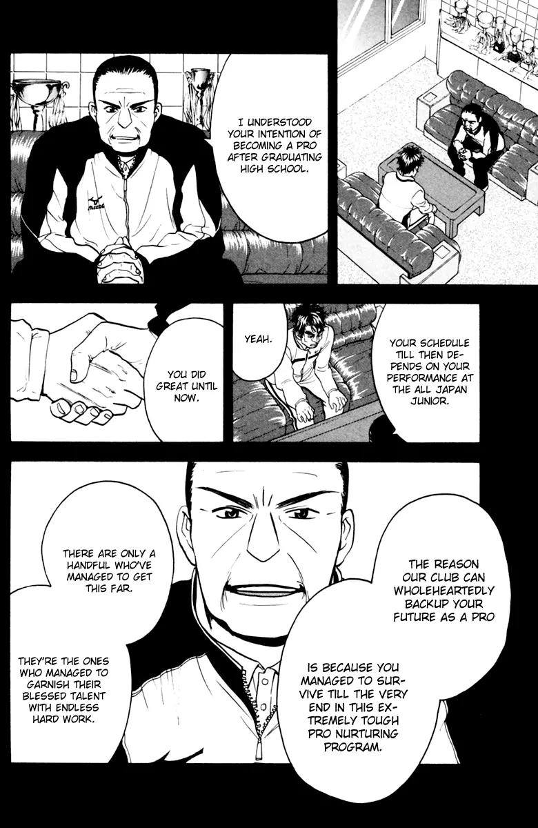 Baby Steps Chapter 114 page 7 - Chapter 114: Araya Hiroshi