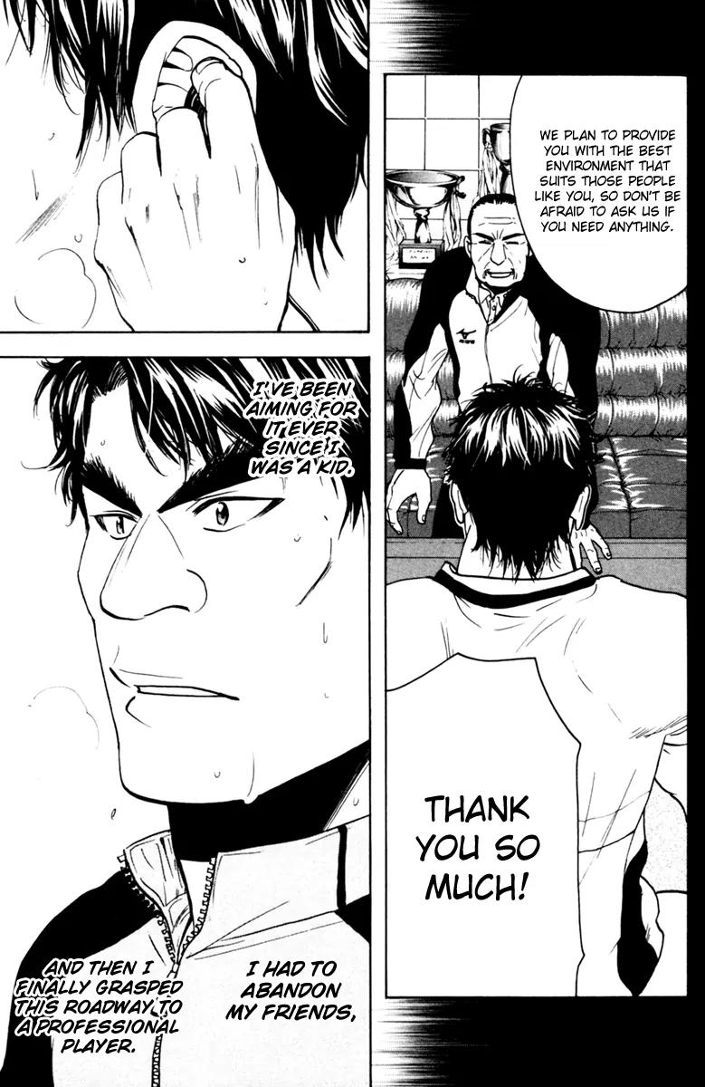 Baby Steps Chapter 114 page 8 - Chapter 114: Araya Hiroshi
