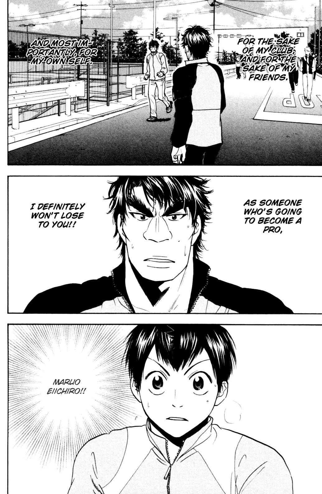 Baby Steps Chapter 114 page 9 - Chapter 114: Araya Hiroshi