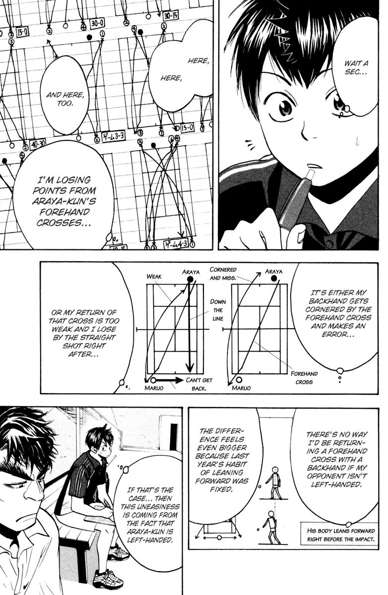 Baby Steps Chapter 117 page 5 - Chapter 117: Imprinting
