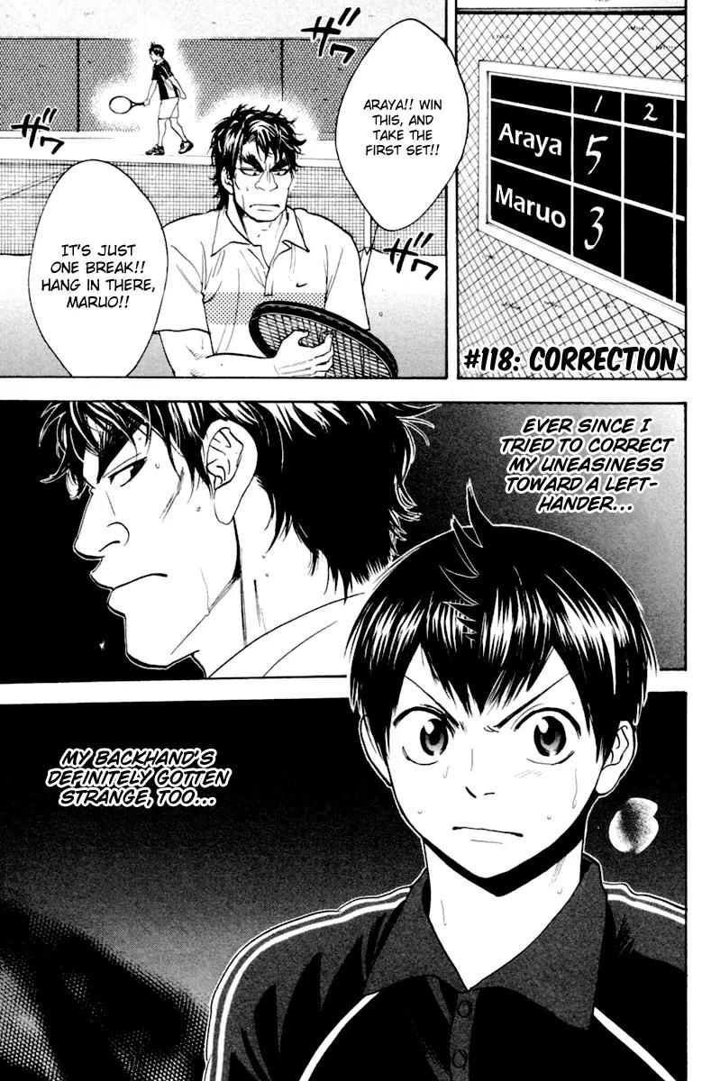 Baby Steps Chapter 118 page 2 - Chapter 118: Correction