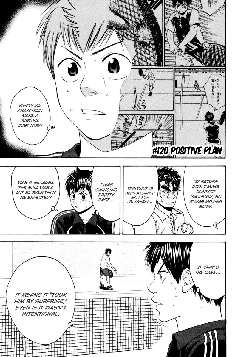 Baby Steps Chapter 120 page 3 - Chapter 120: Positive Plan