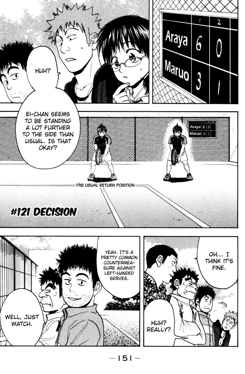 Baby Steps Chapter 121 page 2 - Chapter 121: Decision