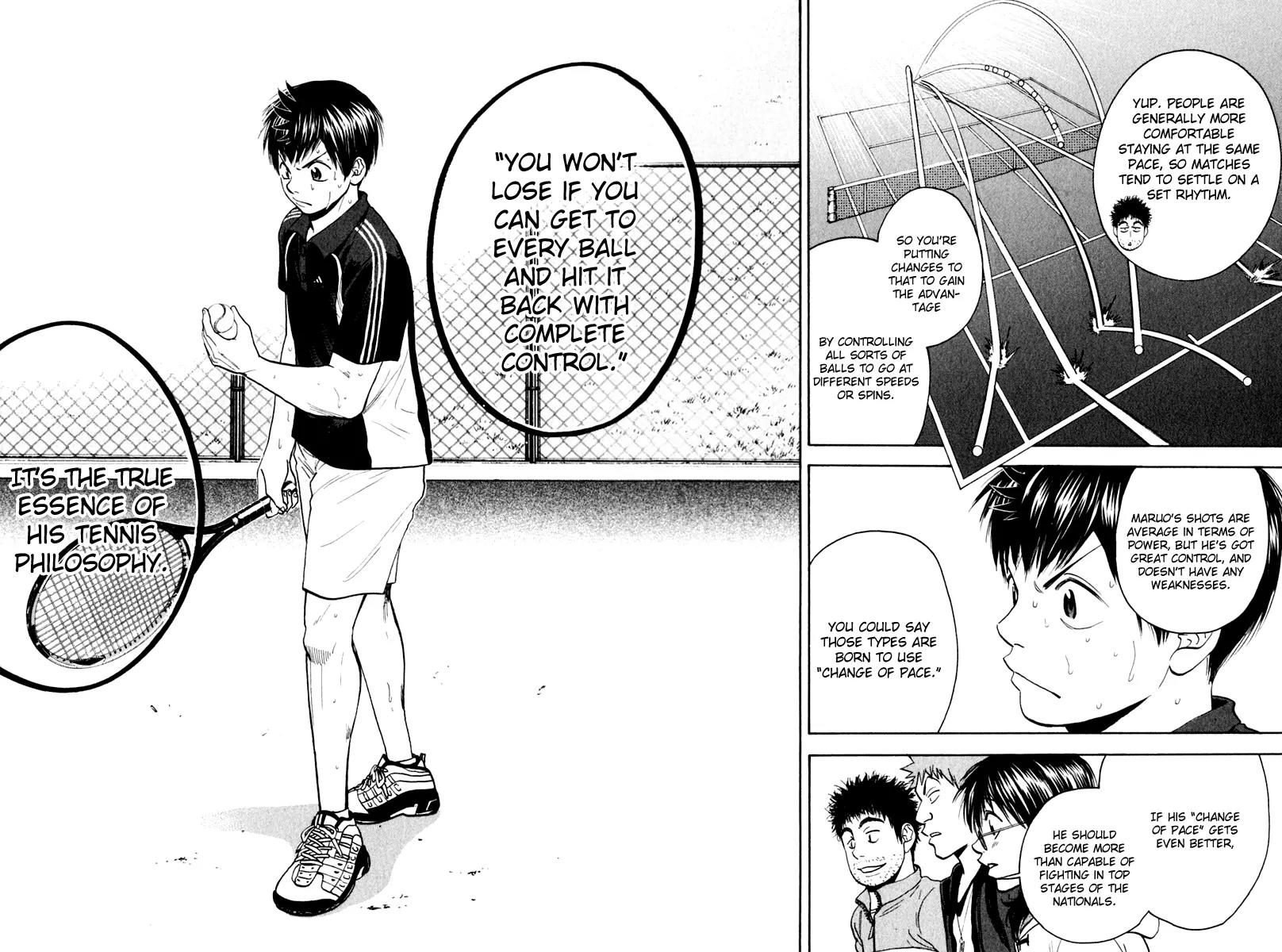 Baby Steps Chapter 122 page 11 - Chapter 122: Inner Battle